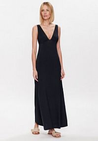 Sukienka codzienna Emporio Armani czarna 