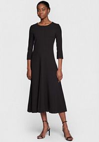 Sukienka codzienna Imperial czarna 