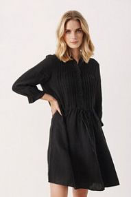 Sukienka codzienna Part Two czarna 