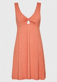 Sukienka letnia Volcom pomarańczowa 