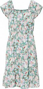 Sukienka z minirękawkami, ze zrównoważonej wiskozy  Bonprix