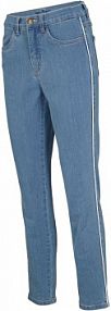 Dżinsy o kroju skinny 7/8 z wygodnym stretchem  damskie Bonprix