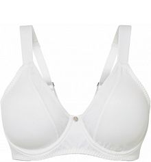 Biustonosz minimizer z wyściełanymi ramiączkami  Bonprix