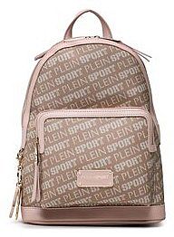 Plecak Plein Sport brązowy damski