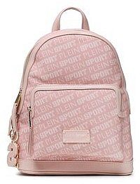 Plecak Plein Sport różowy damski