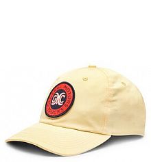 Czapka z daszkiem American Needle żółta damska