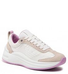 Sneakersy Emporio Armani białe damskie