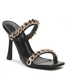 Klapki eleganckie DeeZee czarne