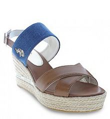 Sandały U.S. Polo Assn. brązowe damskie