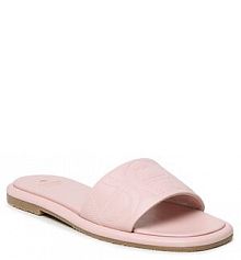 Klapki eleganckie Aigner różowe