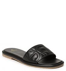 Klapki eleganckie Aigner czarne