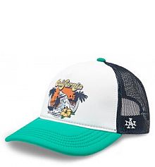 Czapka z daszkiem American Needle kolorowa damska