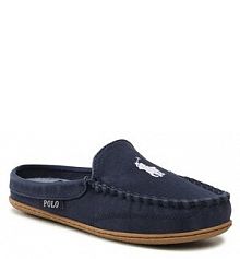 Kapcie Polo Ralph Lauren granatowe damskie
