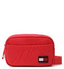 Saszetka nerka Tommy Hilfiger różowa damska