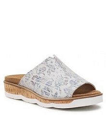 Klapki Comfortabel szare damskie