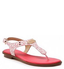 Sandały MICHAEL Michael Kors różowe damskie