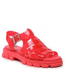 Sandały MICHAEL Michael Kors różowe damskie