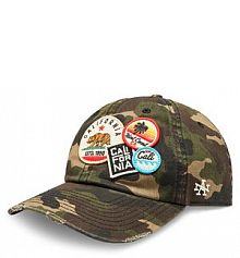 Czapka z daszkiem American Needle zielona damska