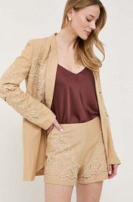 Szorty Twinset  beżowe damskie 231TT2382