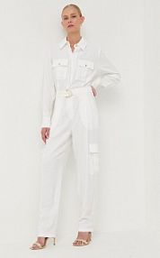 Kombinezon Silvian Heach  biały GPP23326TU