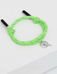 Bransoletka Karl Lagerfeld  zielona 231W3901