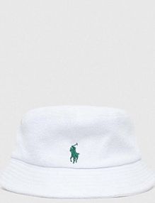 Kapelusz Polo Ralph Lauren  biały damski 455918258