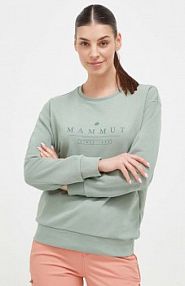 Bluza przez głowę mammut  zielona 1014.04070