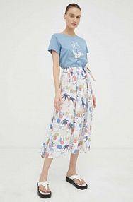 Spódnica midi mustang  multicolor 1013372.12388