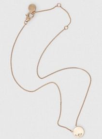 Naszyjnik AllSaints  złoty 324162BRS123