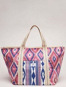Torba weekendowa Women'secret  fioletowa 3065259