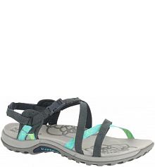 Sandały turystyczne jacardia   Merrell damskie