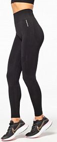 Legginsy bezszwowe sportowe dla kobiet  vibe z wysokim stanem Carpatree damskie