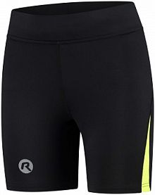  spodenki do biegania edia, czarno-żółte  Rogelli