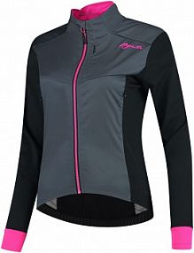 Zimowa softshellowa kurtka rowerowa   contenta Rogelli damska