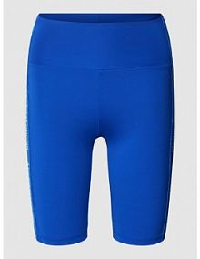 Kolarki z detalem z logo model BELA TheJoggConcept niebieskie EAN 22800245