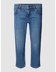 Jeansy capri z 5 kieszeniami Esprit niebieskie damskie EAN 43EE1B337