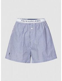 Szorty od piżamy z elastycznym paskiem z logo Polo Ralph Lauren granatowa damska EAN 4P7015