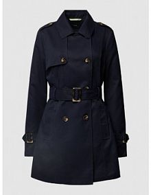 Trencz z wykładanym kołnierzem Zero granatowy EAN 1076621501