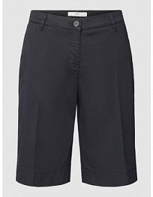Szorty chinosy z wpuszczanymi kieszeniami model MIA BRAX niebieskie damskie EAN 72-1458 09811620