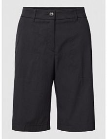 Bermudy z wpuszczanymi kieszeniami model Stella CAMBIO czarne damskie EAN 8220 0296/00