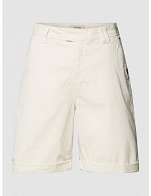 Szorty chinosy z wpuszczanymi kieszeniami model JOLANDA MOS MOSH białe damskie EAN 153000