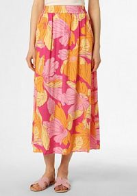 Spódnica  Kobiety wiskoza pomarańczowa/wyrazisty róż/wielokolorowa wzorzysty XS Y.A.S