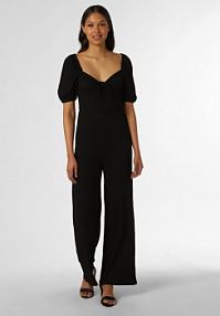 Kombinezon  Kobiety Sztuczne włókno czarny jednolity 38 EDITED