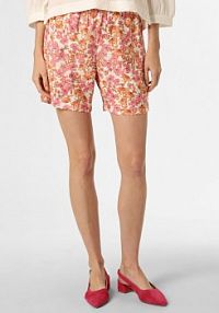 Spodenki    MSCHAdanaya Ladonna pomarańczowe/różowe/wielokolorowe/wyrazisty róż Moss Copenhagen damskie