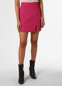 Spódnica  Kobiety wyrazisty róż jednolity M Aygill's