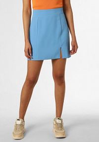 Spódnica  Kobiety niebieska jednolity S Aygill's
