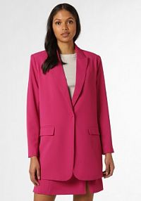 Blezer  Kobiety wyrazisty róż jednolity XS Aygill's