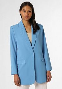 Blezer  Kobiety niebieski jednolity M Aygill's