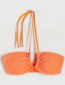 Góra od bikini Reserved pomarańczowy 6901U-22X