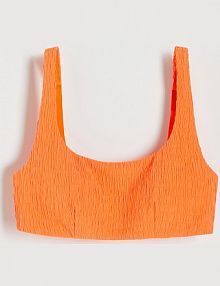 Góra od bikini Reserved pomarańczowy 4319U-22X